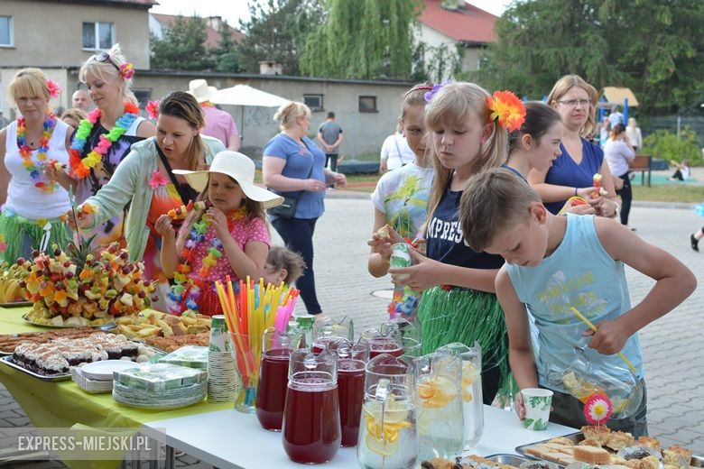 Wspólna zabawa w przedszkolu w Szczepanowie