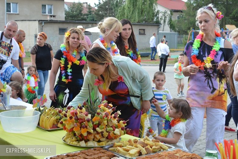 Wspólna zabawa w przedszkolu w Szczepanowie