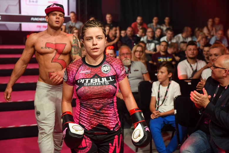 Walka Małgosi z Czeszką na LFN we wrocławiu