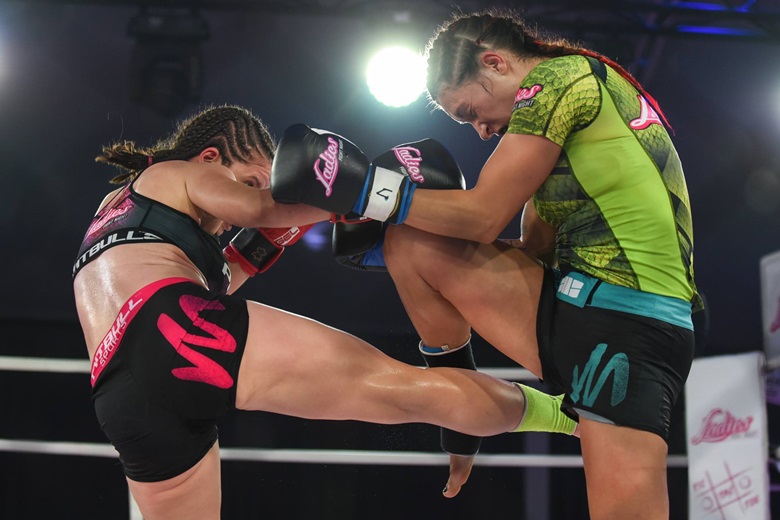 Walka Małgosi z Czeszką na LFN we wrocławiu