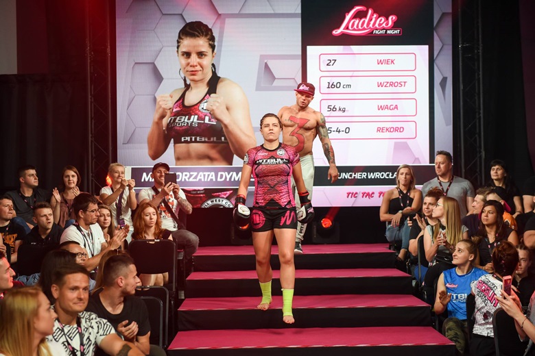 Walka Małgosi z Czeszką na LFN we wrocławiu