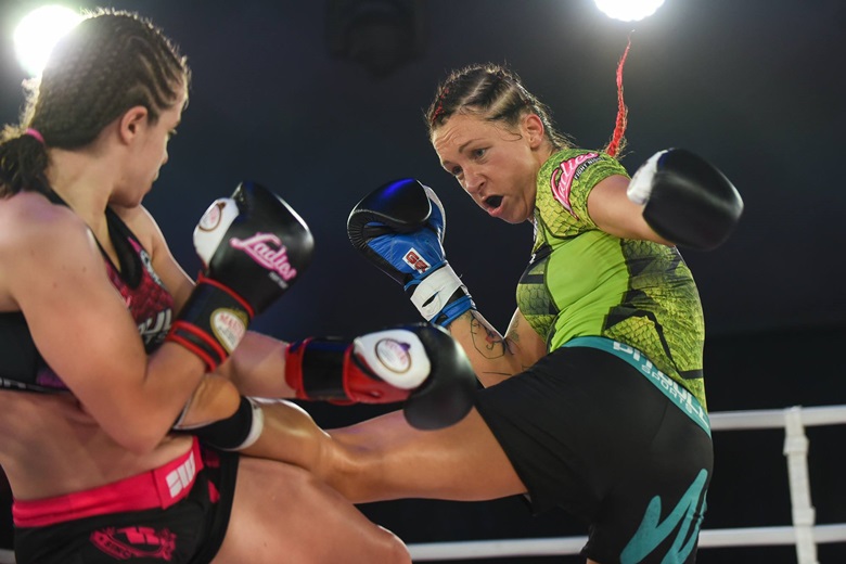 Walka Małgosi z Czeszką na LFN we wrocławiu