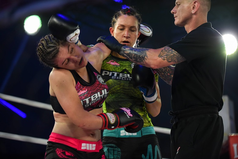 Walka Małgosi z Czeszką na LFN we wrocławiu