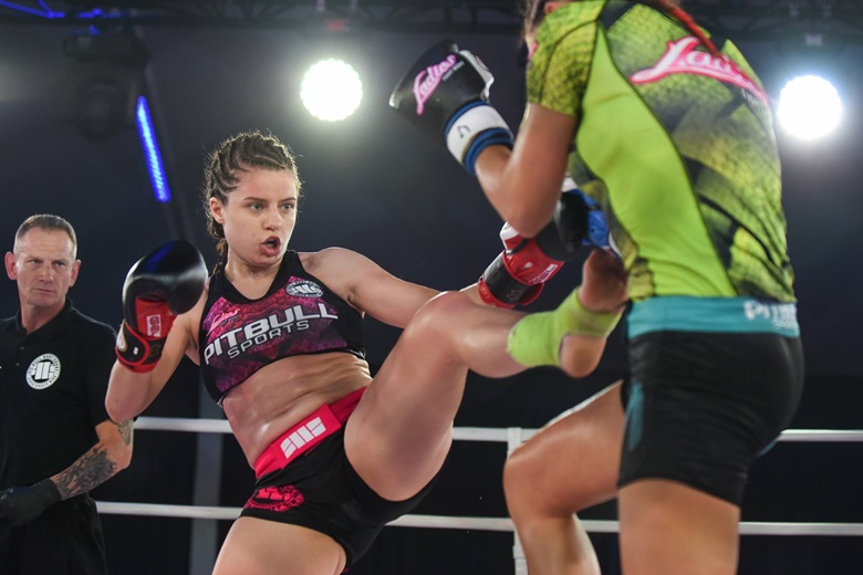 Walka Małgosi z Czeszką na LFN we wrocławiu