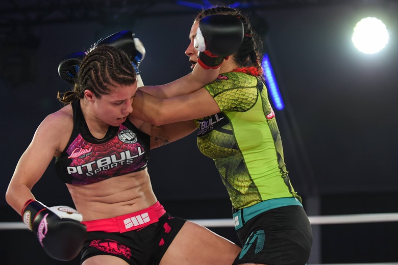 Walka Małgosi z Czeszką na LFN we wrocławiu