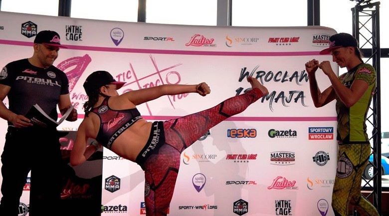 Walka Małgosi z Czeszką na LFN we wrocławiu