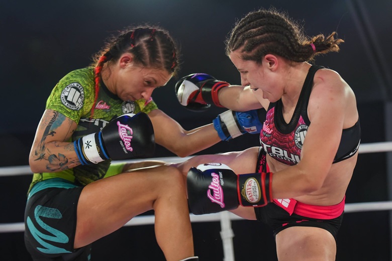 Walka Małgosi z Czeszką na LFN we wrocławiu