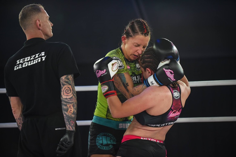 Walka Małgosi z Czeszką na LFN we wrocławiu