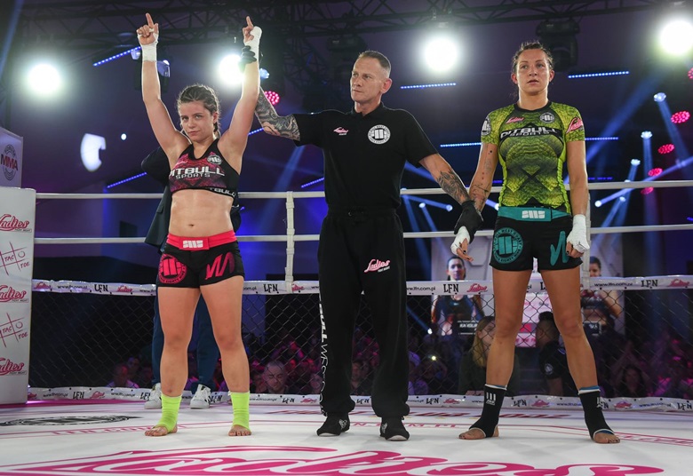 Walka Małgosi z Czeszką na LFN we wrocławiu