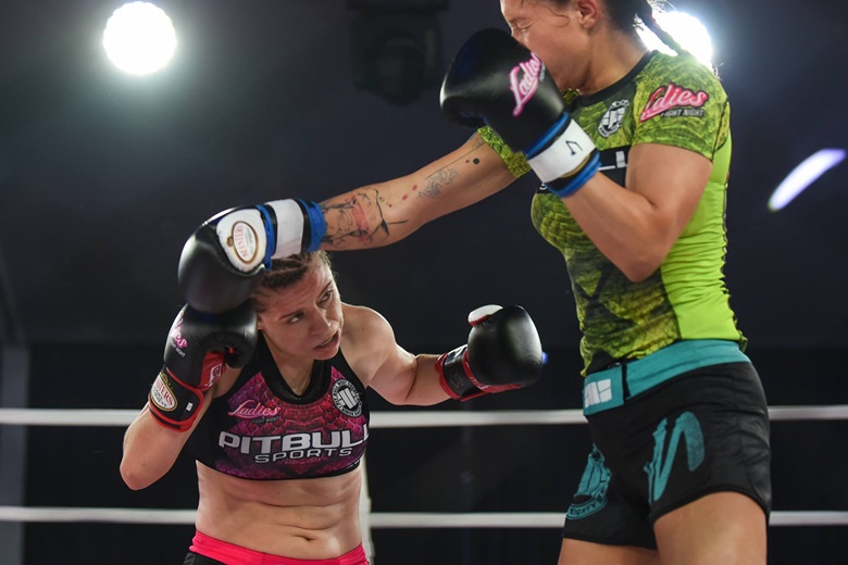 Walka Małgosi z Czeszką na LFN we wrocławiu