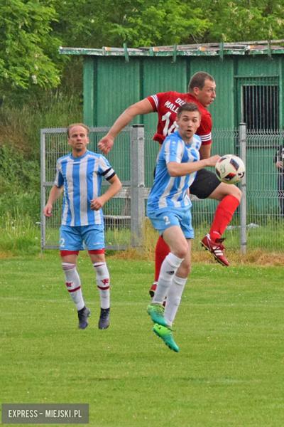 Błękitni Gniechowice - Odra Malczyce 4:3