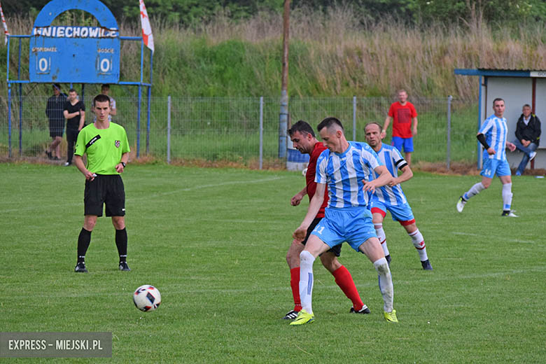 Błękitni Gniechowice - Odra Malczyce 4:3