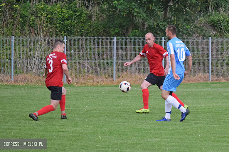 Błękitni Gniechowice - Odra Malczyce 4:3