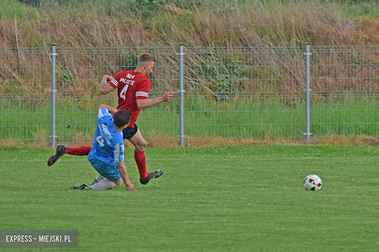 Błękitni Gniechowice - Odra Malczyce 4:3