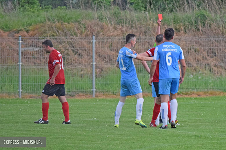 Błękitni Gniechowice - Odra Malczyce 4:3