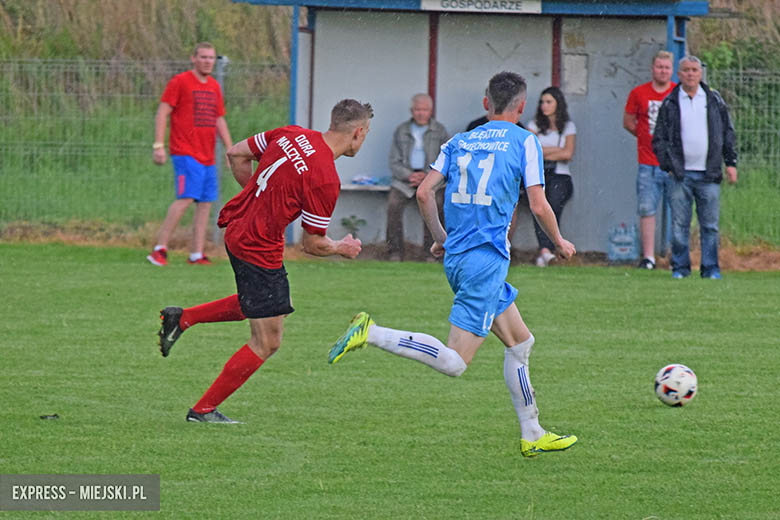 Błękitni Gniechowice - Odra Malczyce 4:3