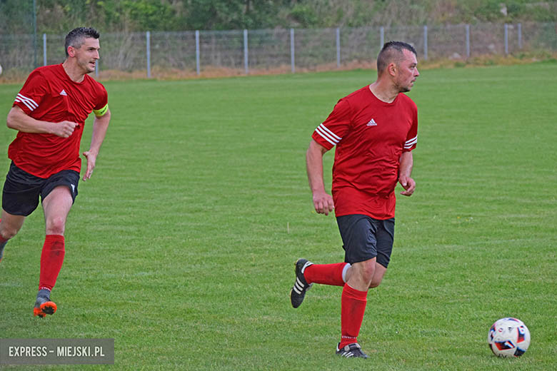 Błękitni Gniechowice - Odra Malczyce 4:3