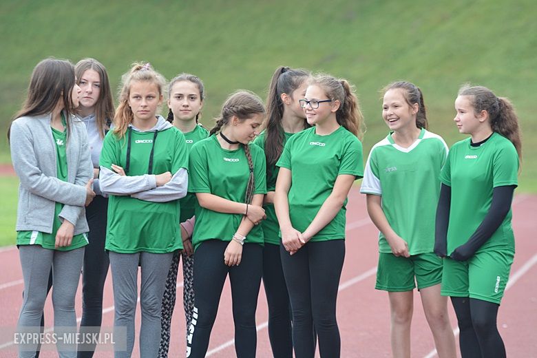 Mistrzostwa w lekkoatletyce w Środzie Śląskiej