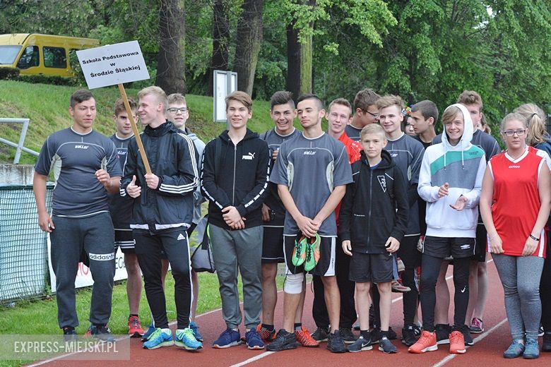 Mistrzostwa w lekkoatletyce w Środzie Śląskiej