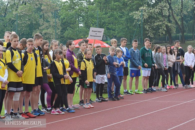 Mistrzostwa w lekkoatletyce w Środzie Śląskiej