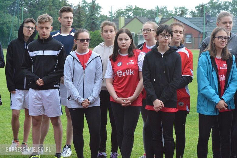 Mistrzostwa w lekkoatletyce w Środzie Śląskiej