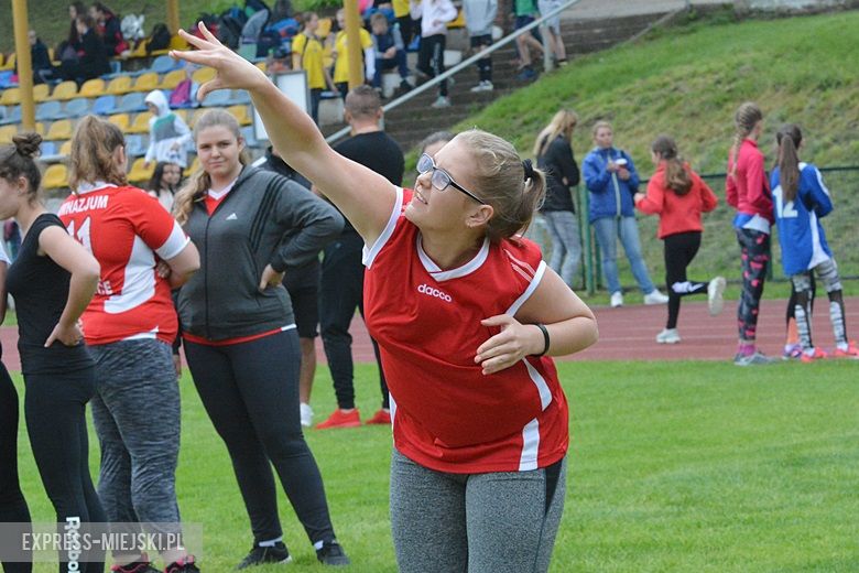 Mistrzostwa w lekkoatletyce w Środzie Śląskiej