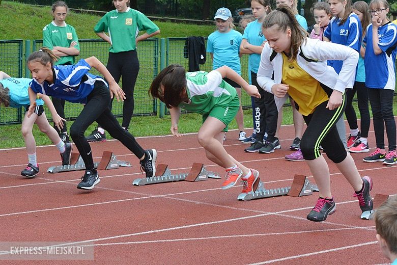 Mistrzostwa w lekkoatletyce w Środzie Śląskiej
