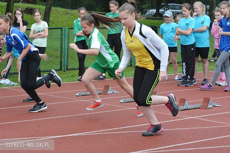 Mistrzostwa w lekkoatletyce w Środzie Śląskiej