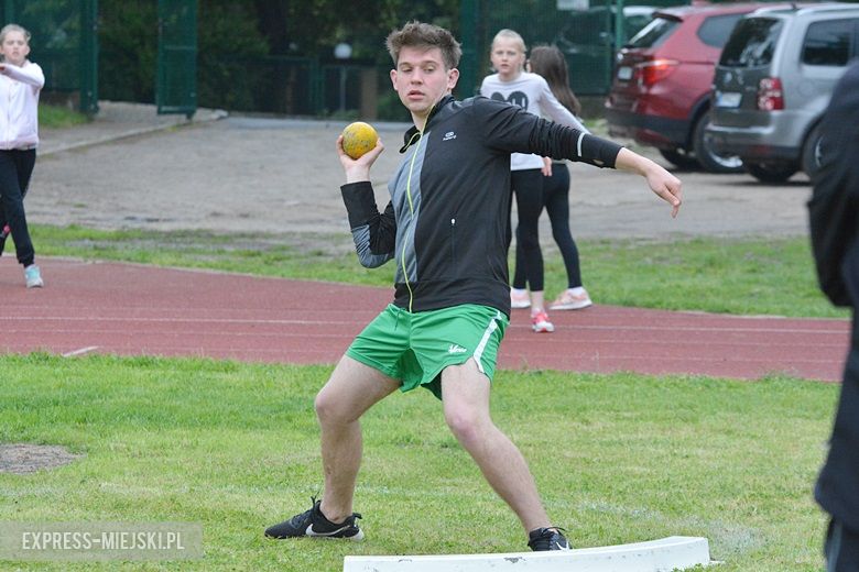 Mistrzostwa w lekkoatletyce w Środzie Śląskiej