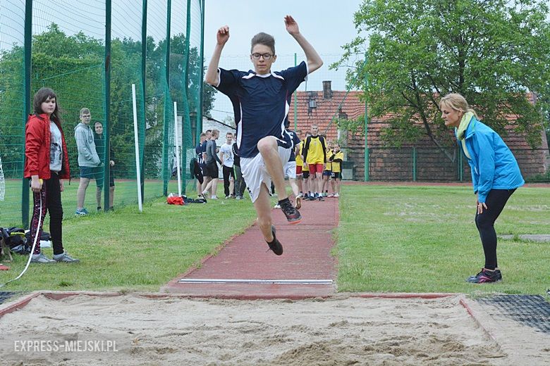 Mistrzostwa w lekkoatletyce w Środzie Śląskiej