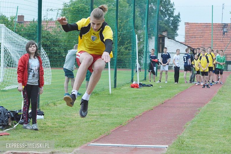Mistrzostwa w lekkoatletyce w Środzie Śląskiej
