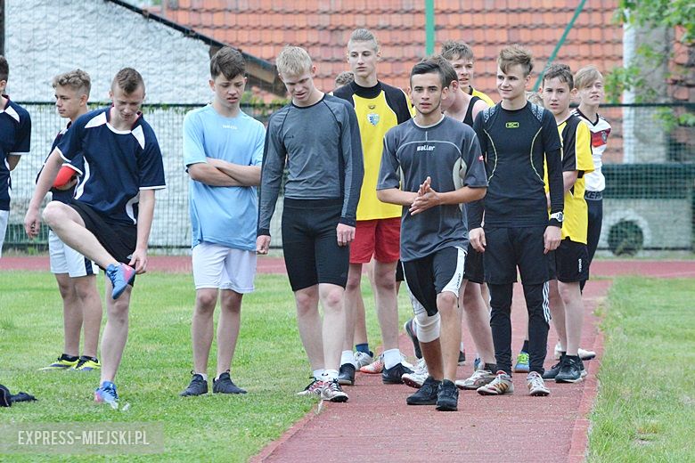 Mistrzostwa w lekkoatletyce w Środzie Śląskiej