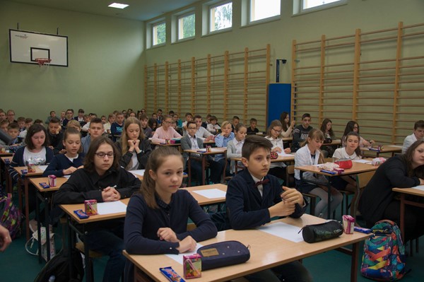 Gminny Konkurs Matematyczny w Środzie Śląskiej