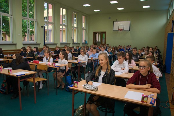 Gminny Konkurs Matematyczny w Środzie Śląskiej