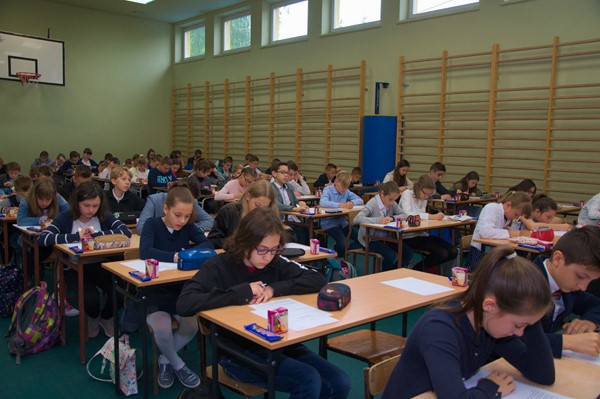 Gminny Konkurs Matematyczny w Środzie Śląskiej