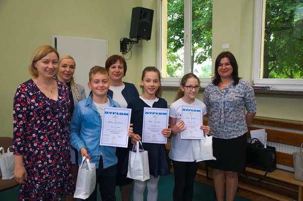 Gminny Konkurs Matematyczny w Środzie Śląskiej