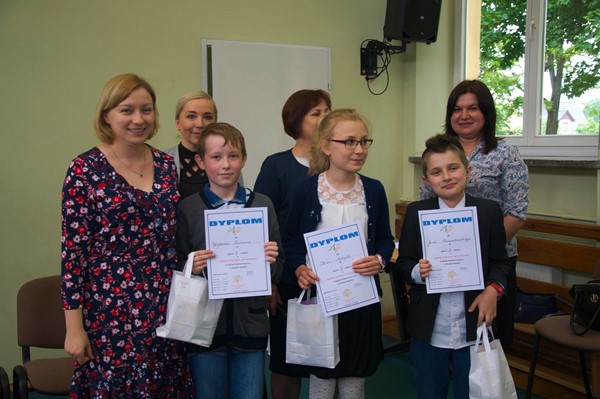 Gminny Konkurs Matematyczny w Środzie Śląskiej