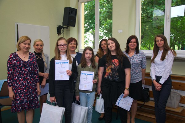 Gminny Konkurs Matematyczny w Środzie Śląskiej