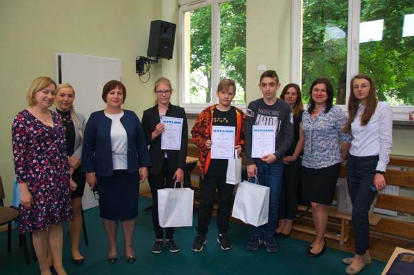 Gminny Konkurs Matematyczny w Środzie Śląskiej