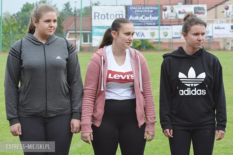 Mistrzostwa w lekkoatletyce w Środzie Śląskiej