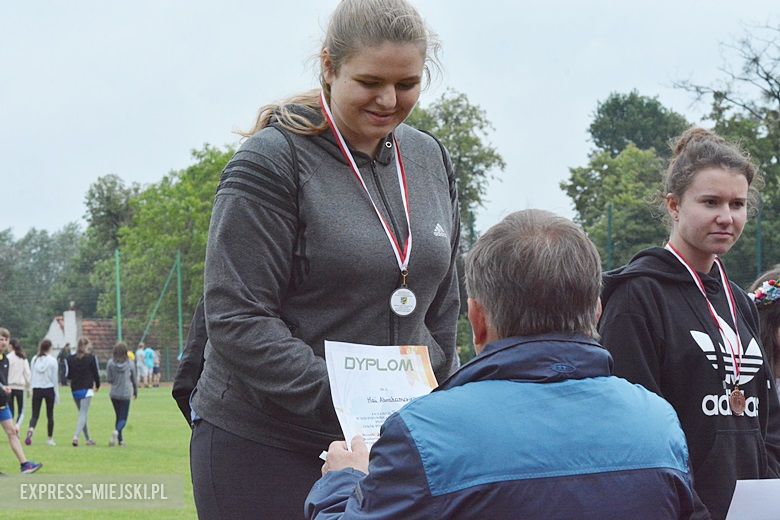 Mistrzostwa w lekkoatletyce w Środzie Śląskiej