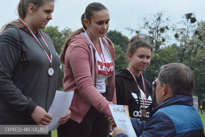 Mistrzostwa w lekkoatletyce w Środzie Śląskiej