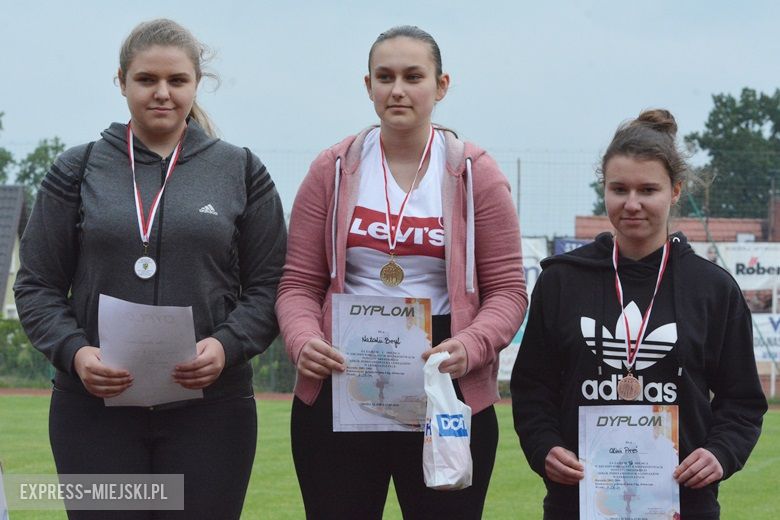 Mistrzostwa w lekkoatletyce w Środzie Śląskiej
