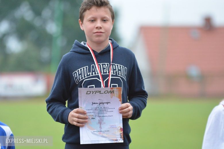 Mistrzostwa w lekkoatletyce w Środzie Śląskiej
