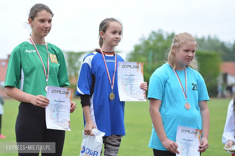 Mistrzostwa w lekkoatletyce w Środzie Śląskiej