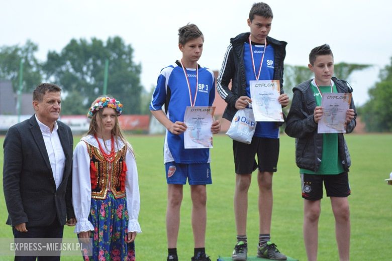 Mistrzostwa w lekkoatletyce w Środzie Śląskiej