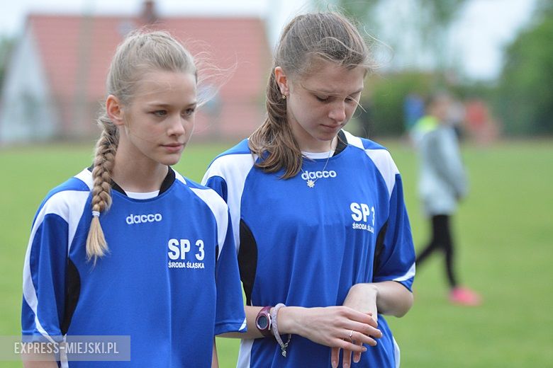 Mistrzostwa w lekkoatletyce w Środzie Śląskiej