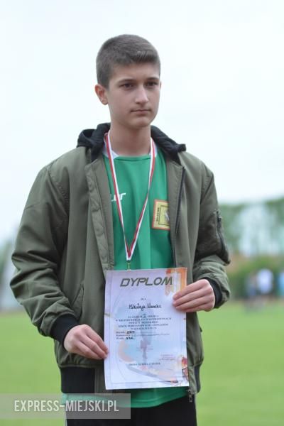 Mistrzostwa w lekkoatletyce w Środzie Śląskiej