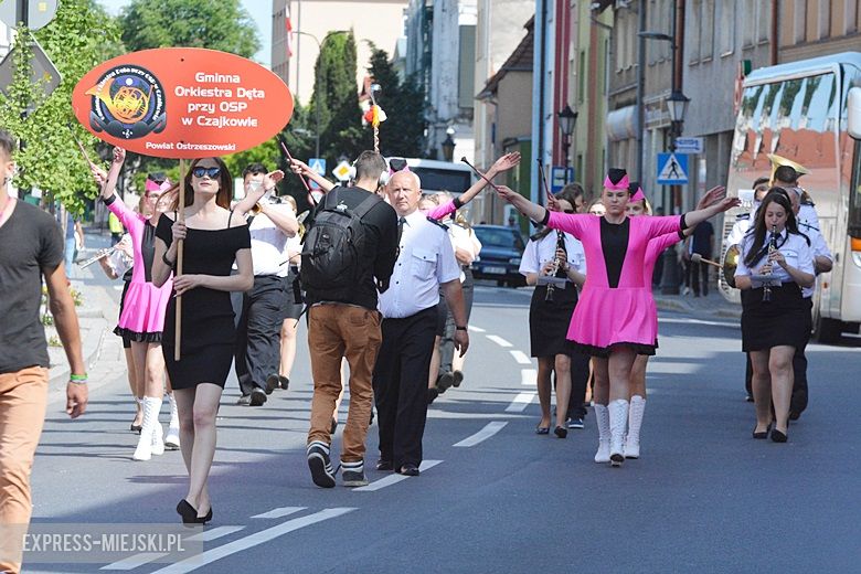 II edycja Festiwalu Orkiestr Dętych w Środzie Śląskiej