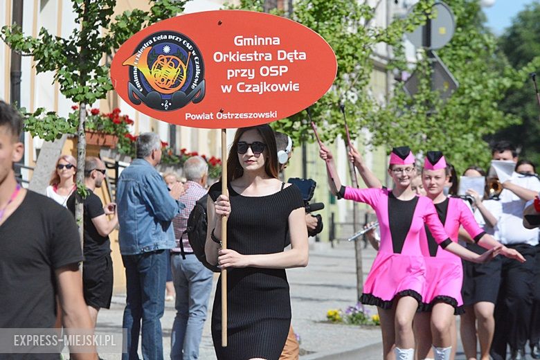 II edycja Festiwalu Orkiestr Dętych w Środzie Śląskiej